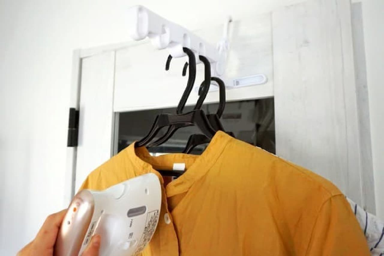Nitori "Indoor dried shirt hanger"