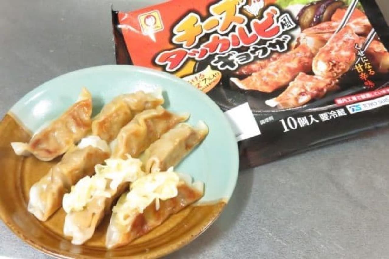 チーズタッカルビ風餃子