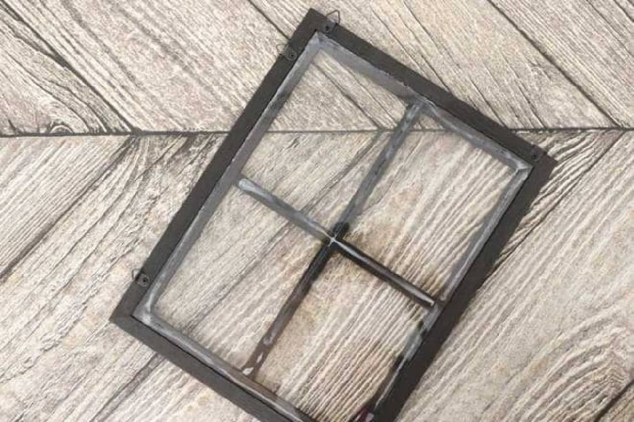 ナチュラルキッチン 木製窓枠アクリルフレーム