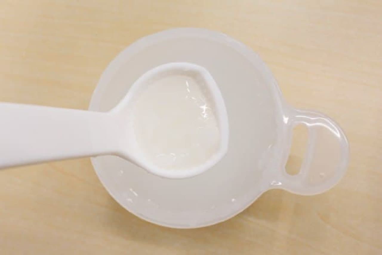 Daiso "porridge cup"