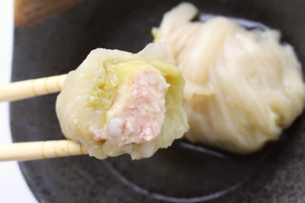 Convenience store oden roll cabbage