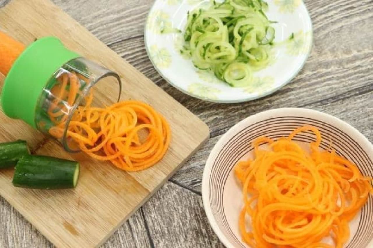 Veggie noodle cutter