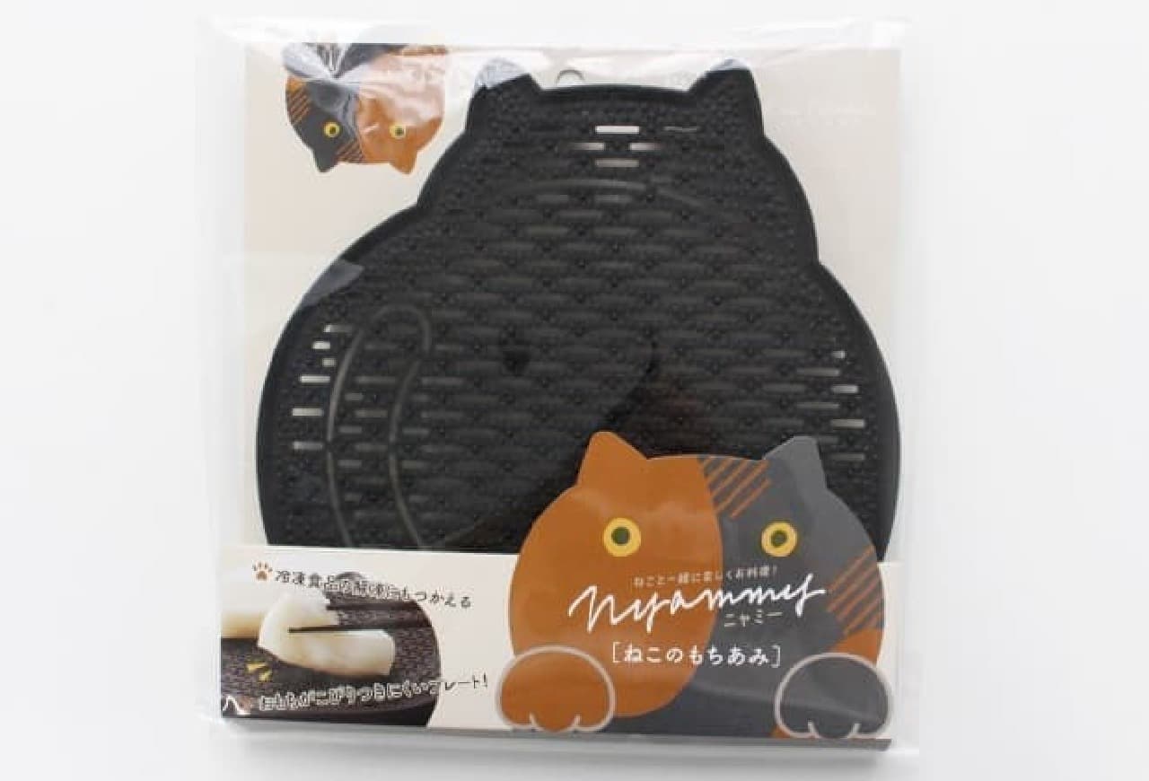 Microwave cooking "Neko no Mochiami" and easy cutter "Mochiwari" --3 convenient rice cake goods