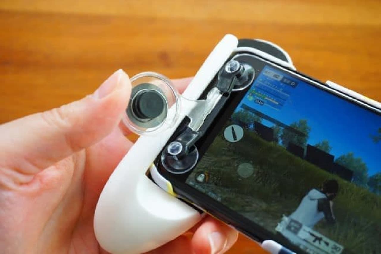 Controller stand for CAN DO smartphone games