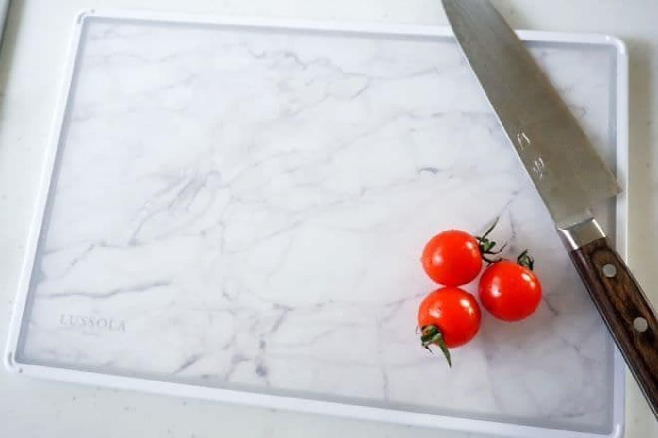CAINZ "Lightweight Design Cutting Board L Marble Style"