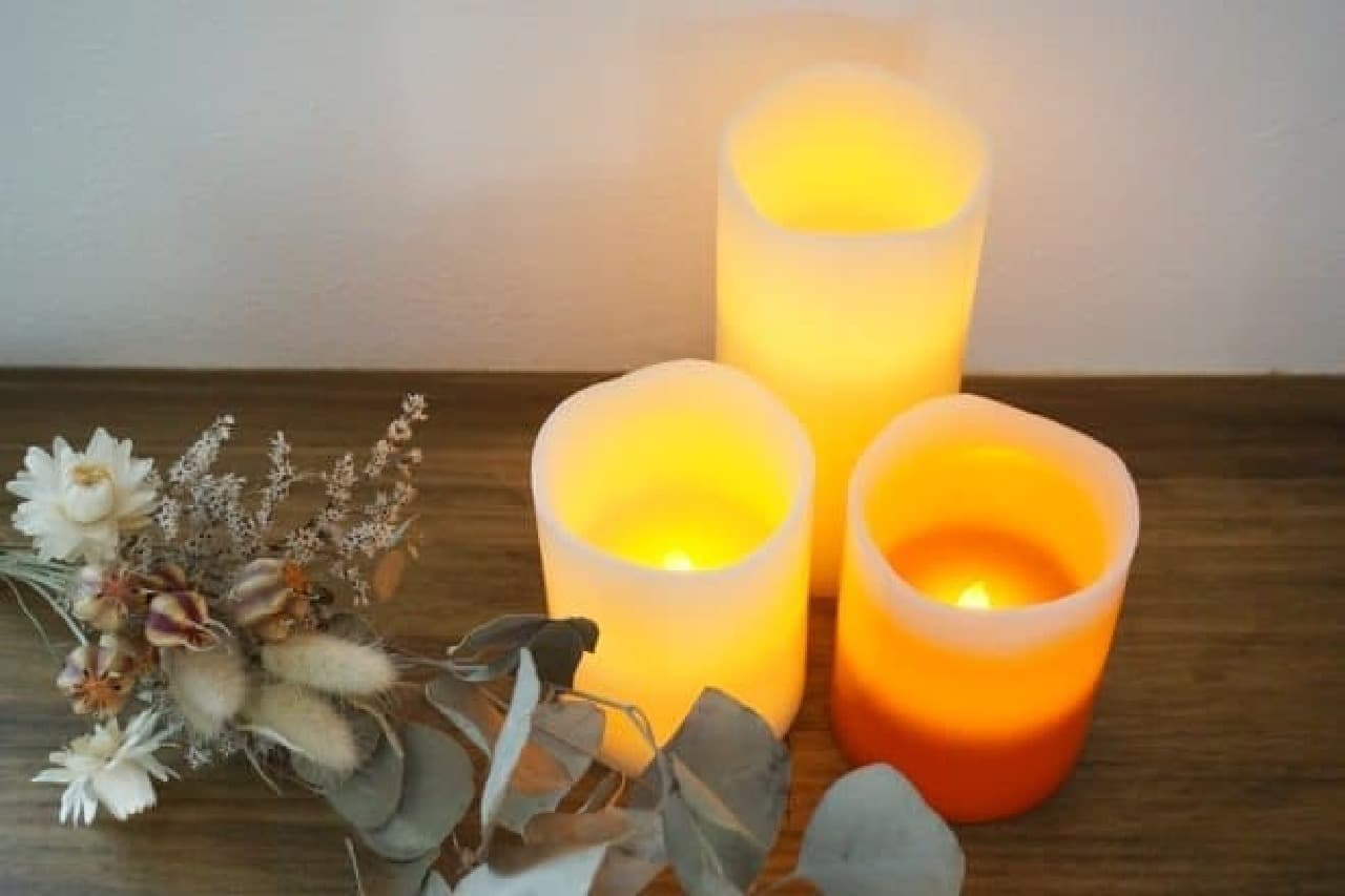 Nitori LED candles