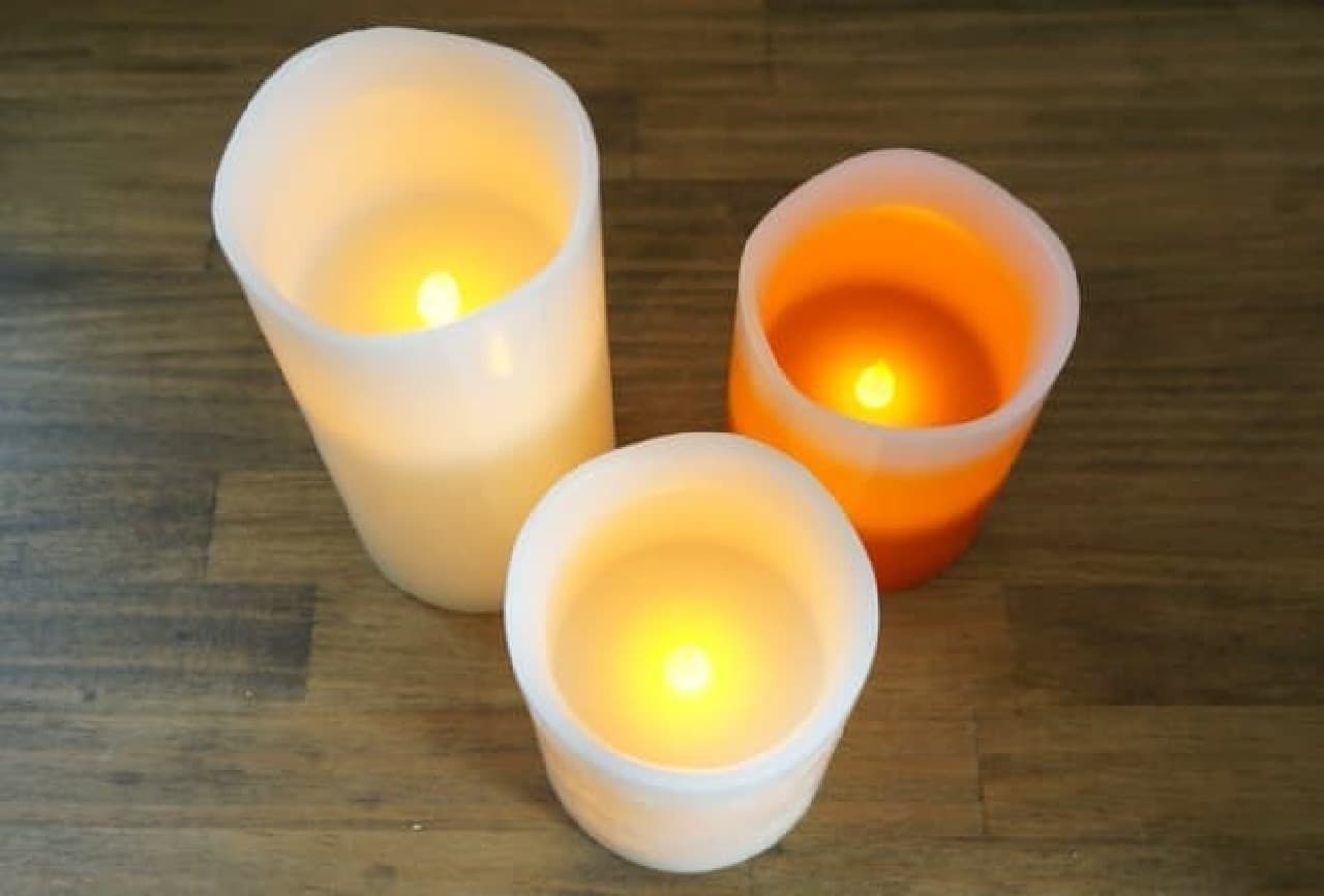 Nitori LED candles