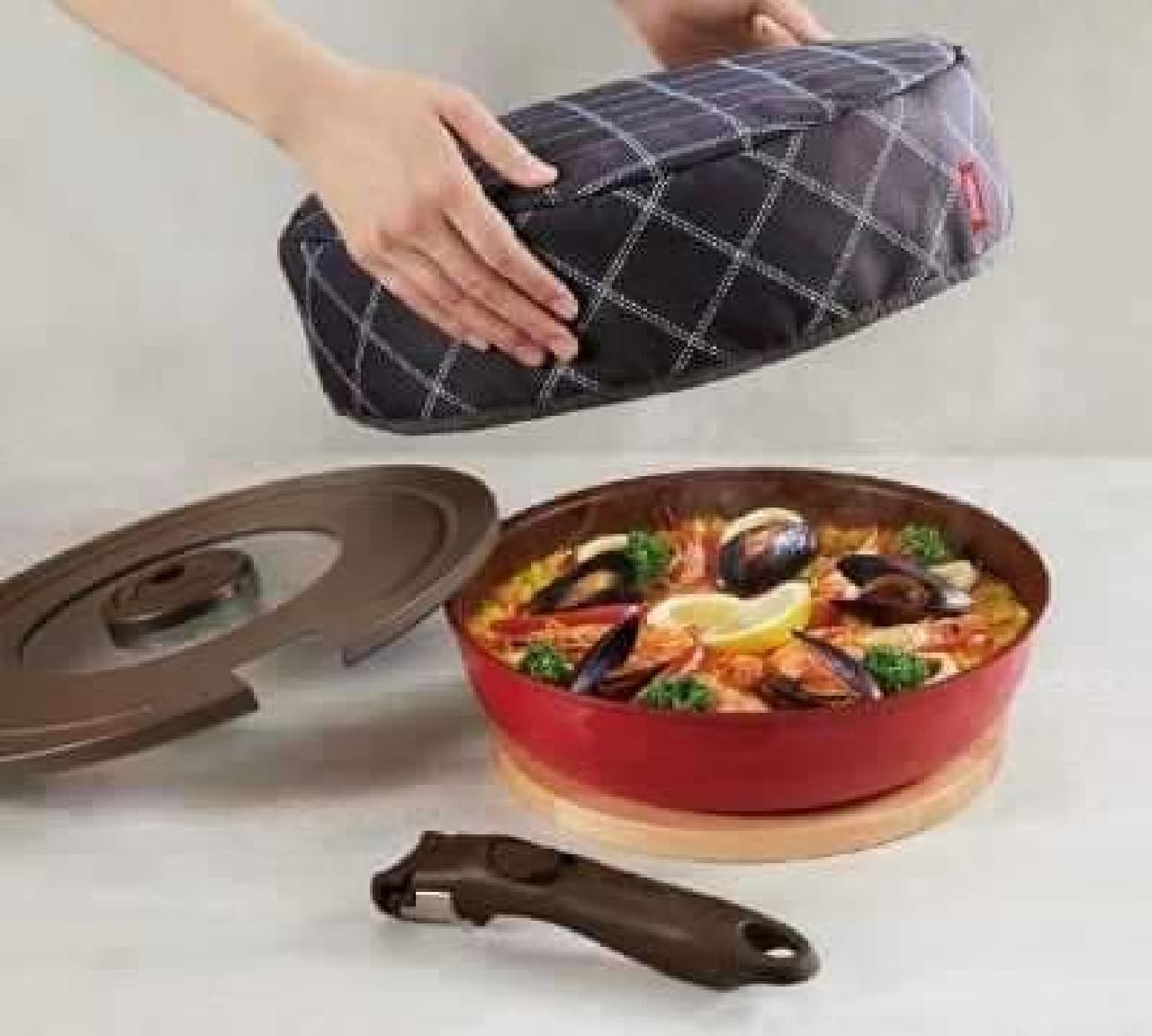 Thermos frying pan