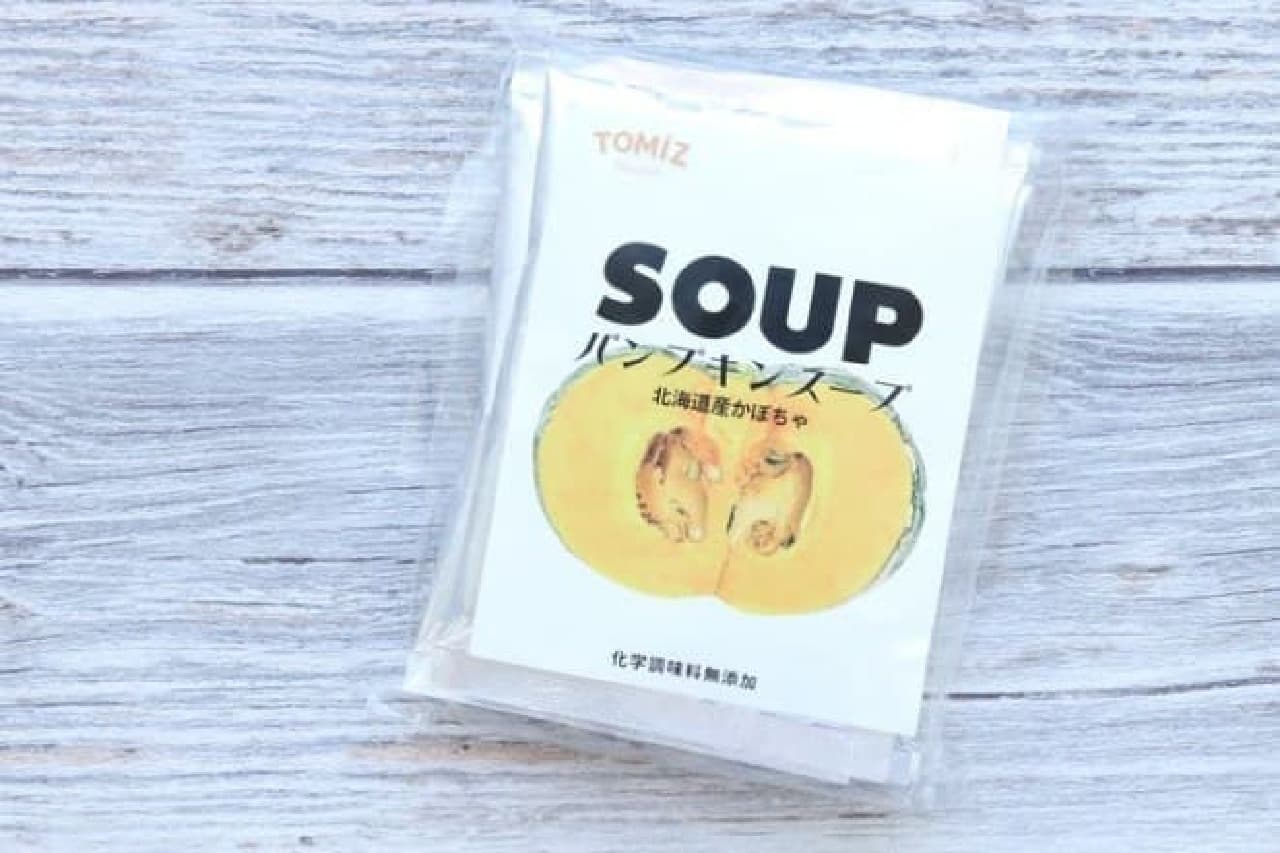 Tomizawa Shoten Corn soup Pumpkin soup