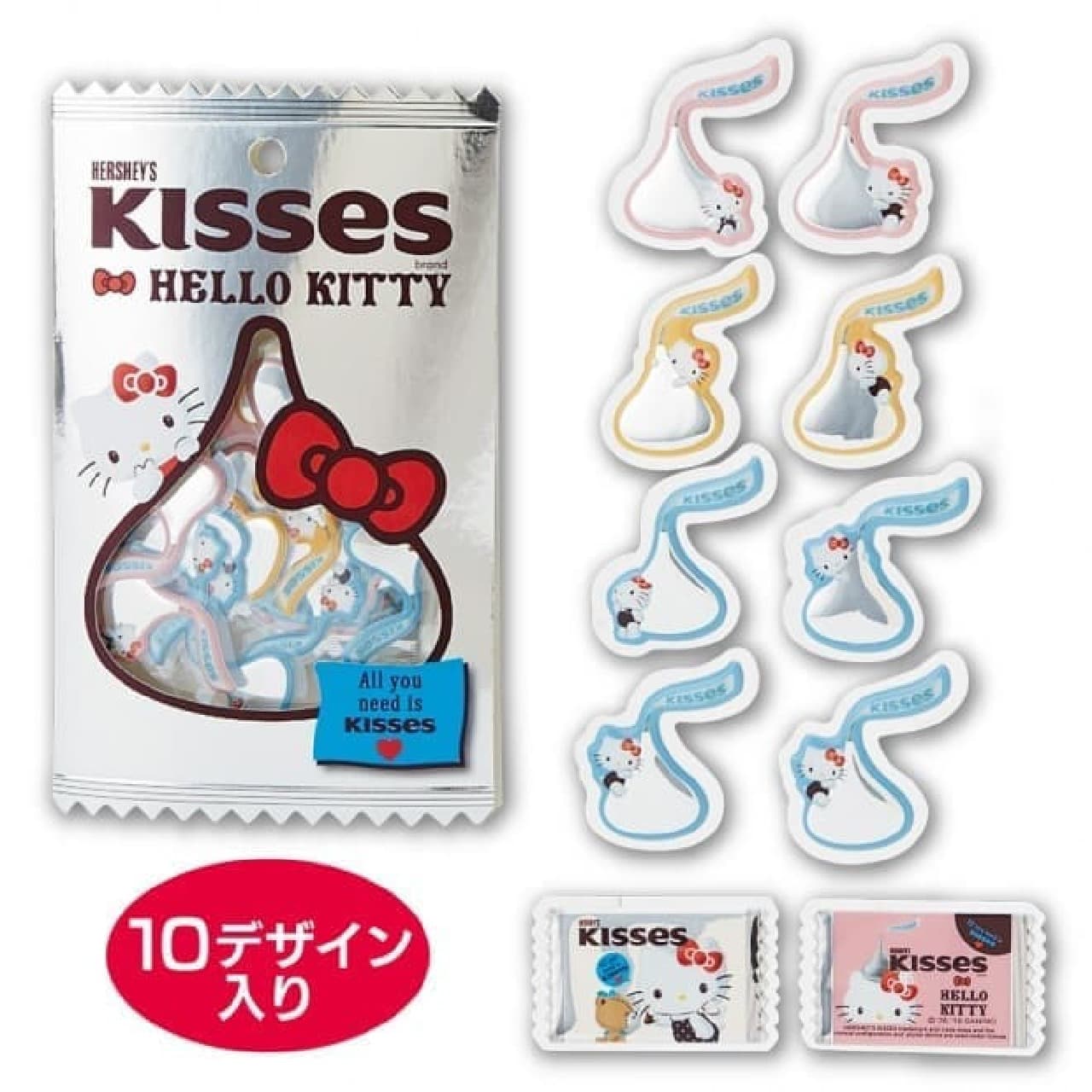 Kiss chocolate and Sanrio collaboration