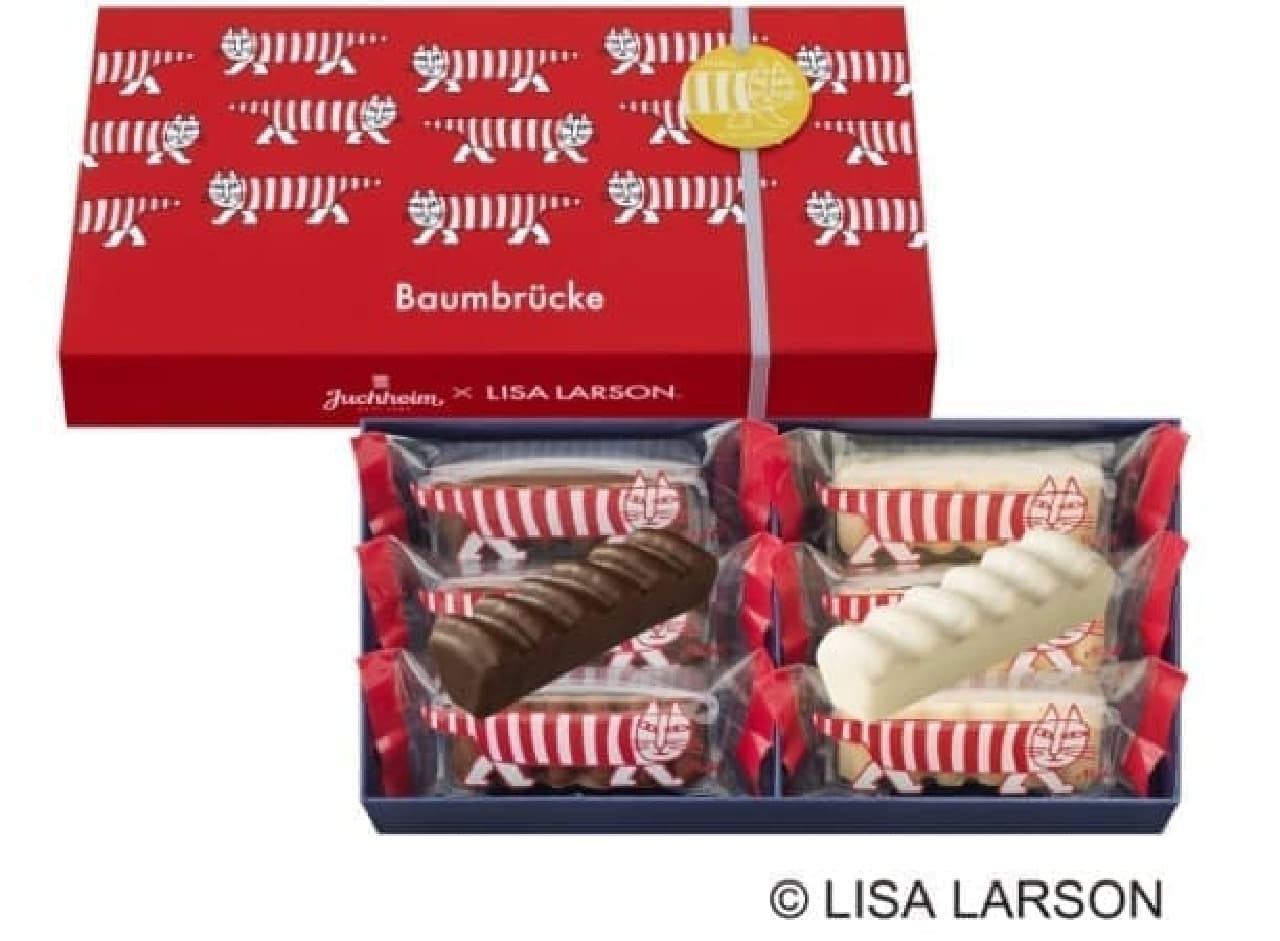 Juchheim x Lisa Larson collaboration sweets