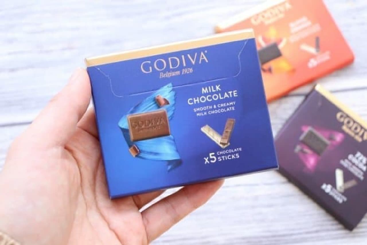 Convenience store Godiva 2018