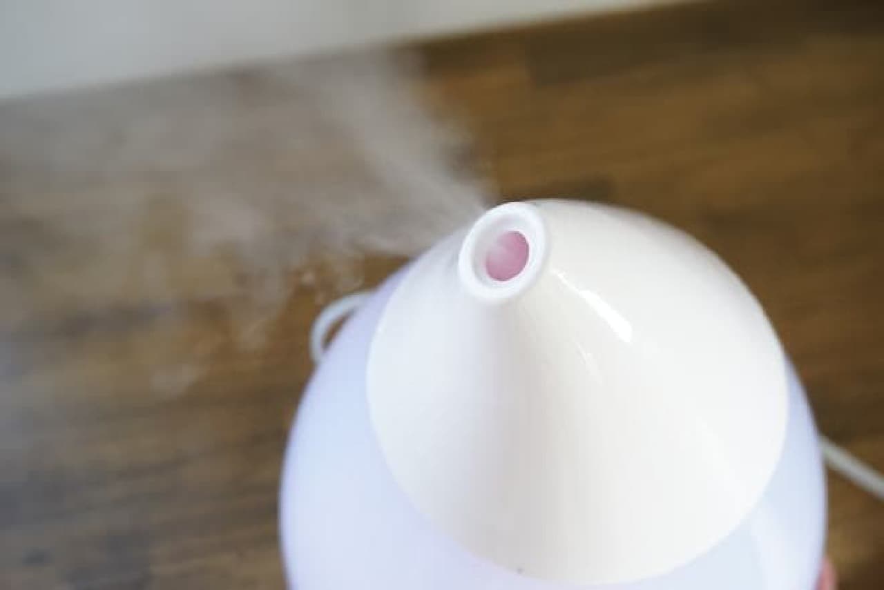 Aroma water for humidifier