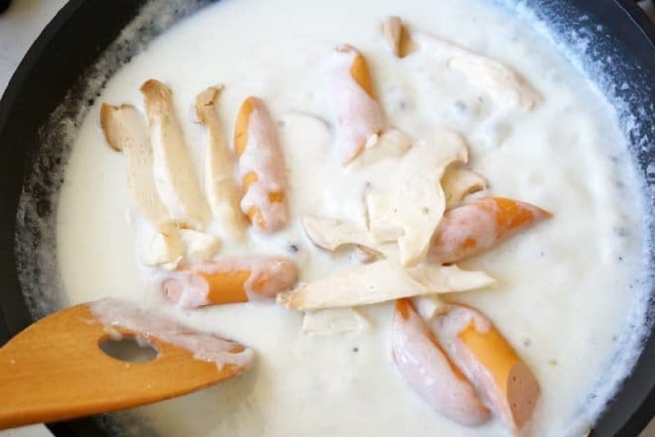 How to make mochi gratin