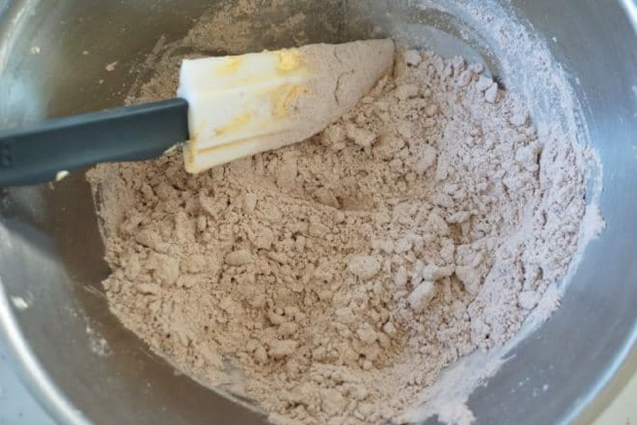 Daiso cookie mix powder