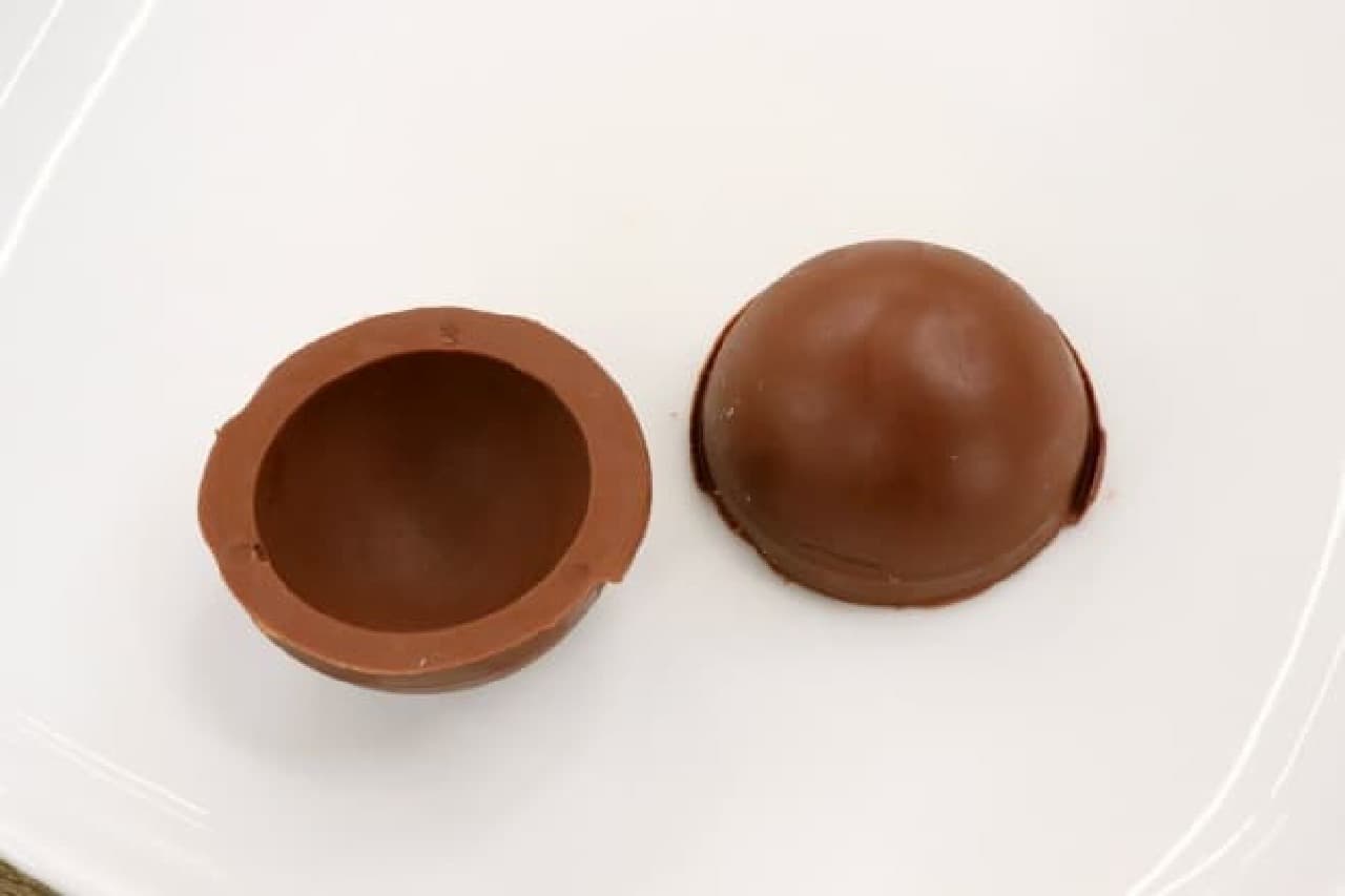セリア「カプセルチョコレート型」