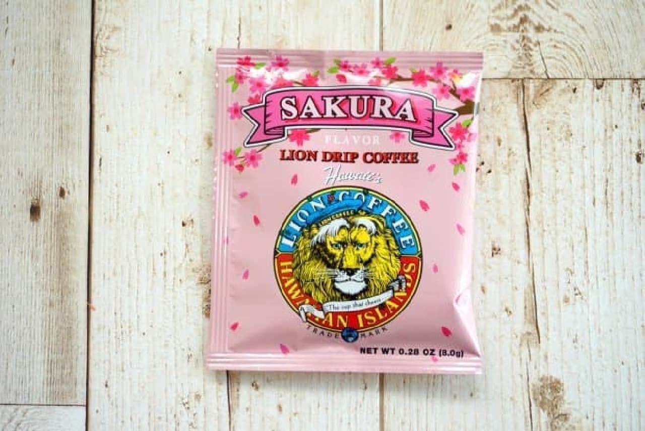 Lion coffee Sakura drip coffee