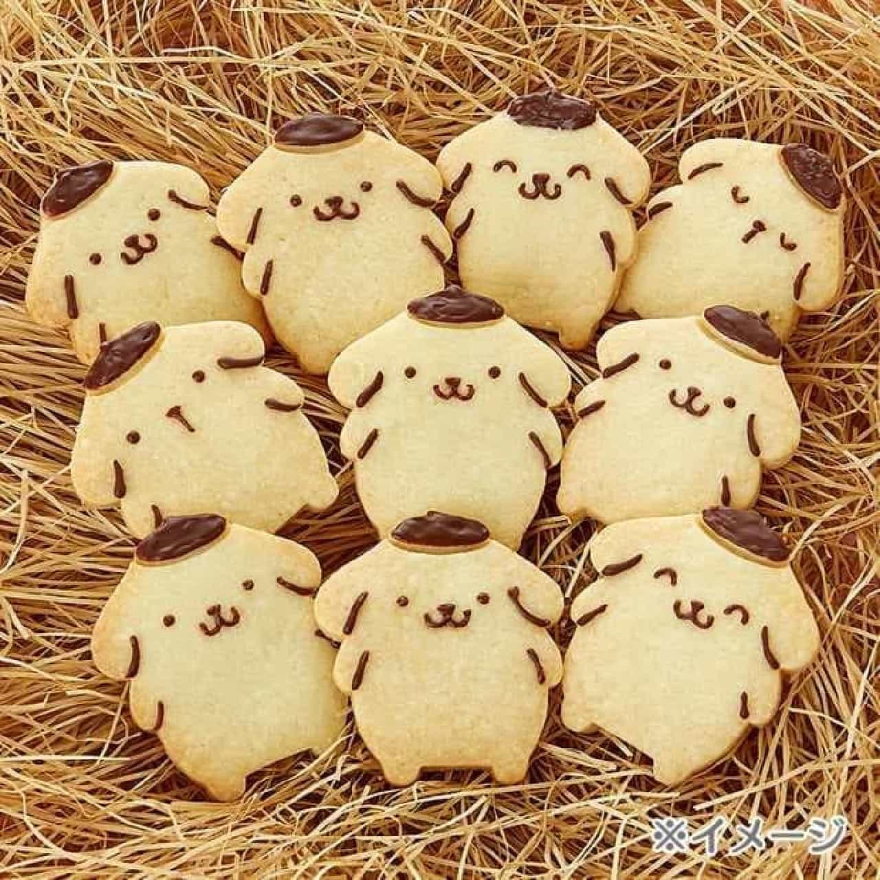 Sanrio character type cookie kit