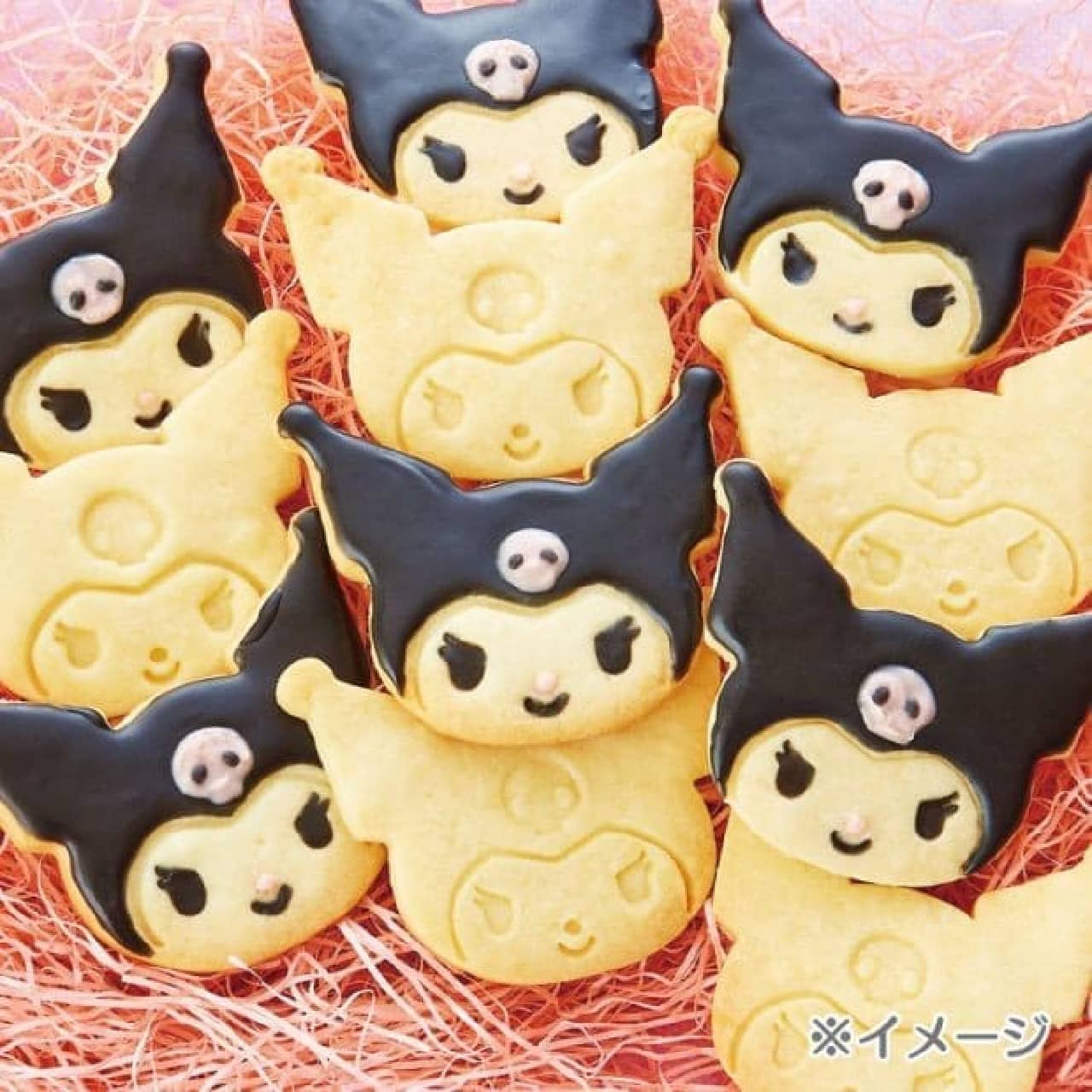 Sanrio character type cookie kit