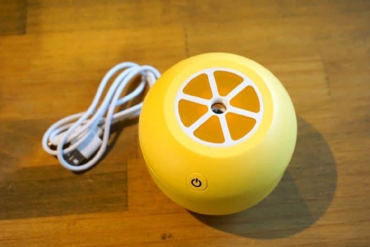 Daiso Mini Humidifier Citrus Series