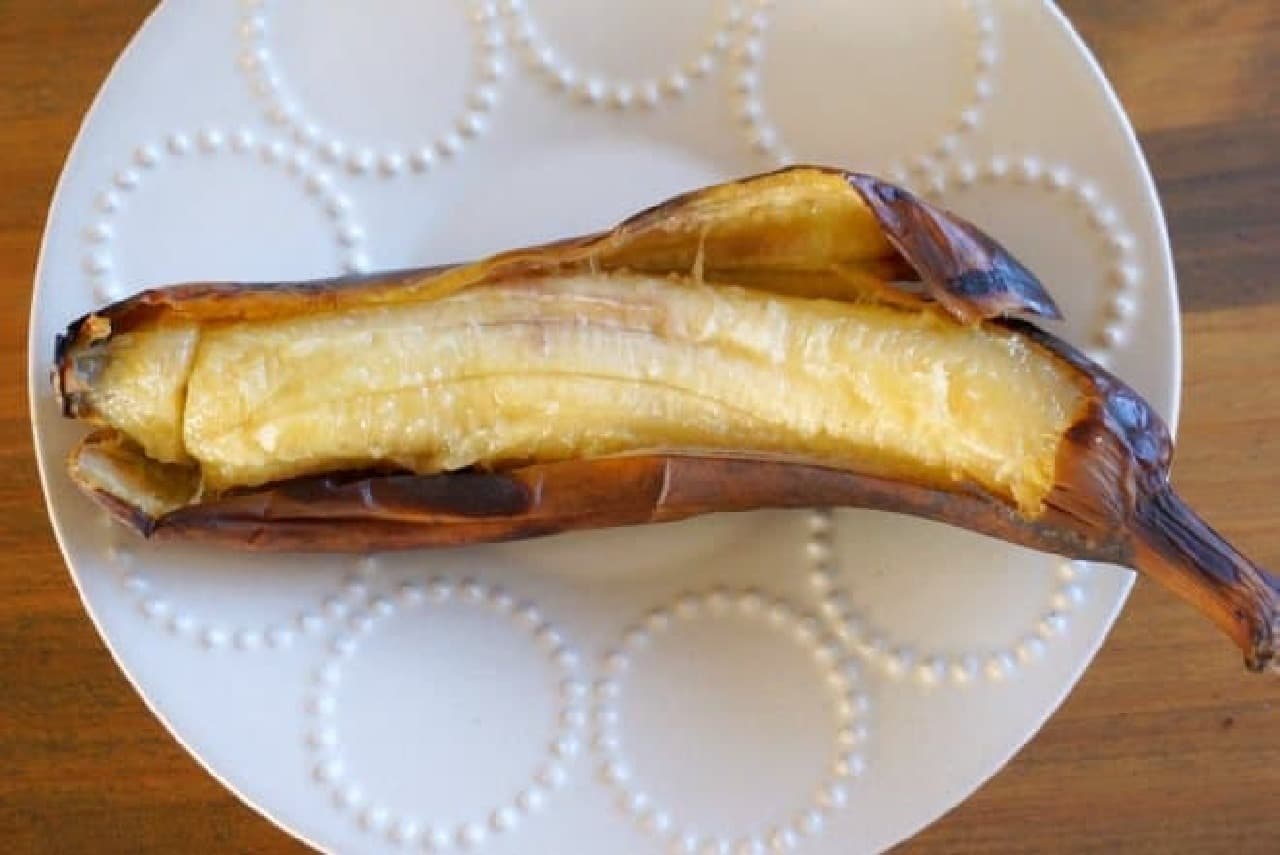 How to make grilled banana