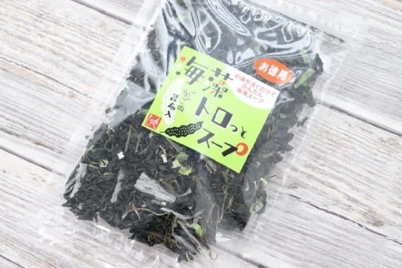 KALDI seaweed torotto soup