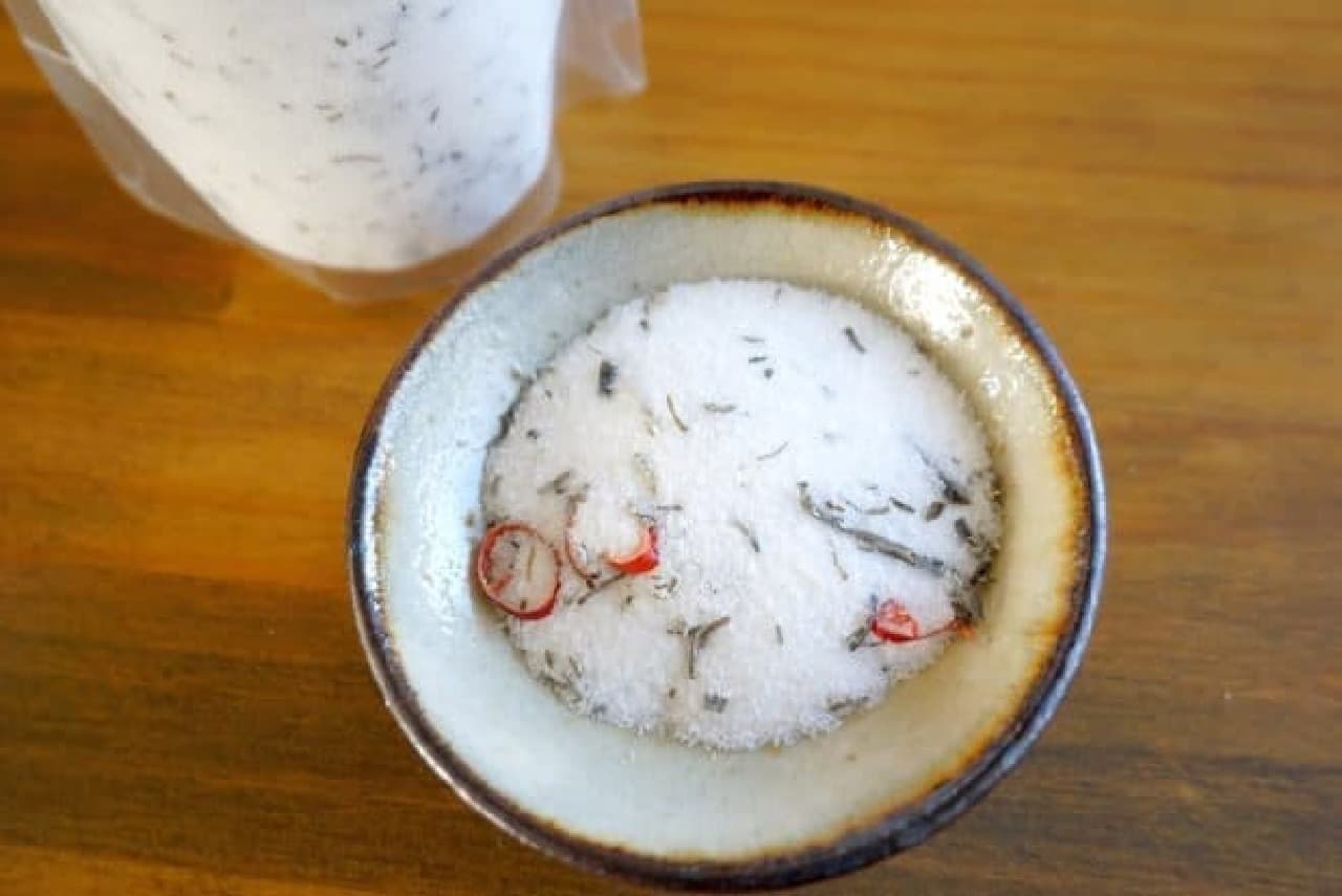 KALDI "Setouchi-produced grilled salt Asazuke salt (with bud turnip)"