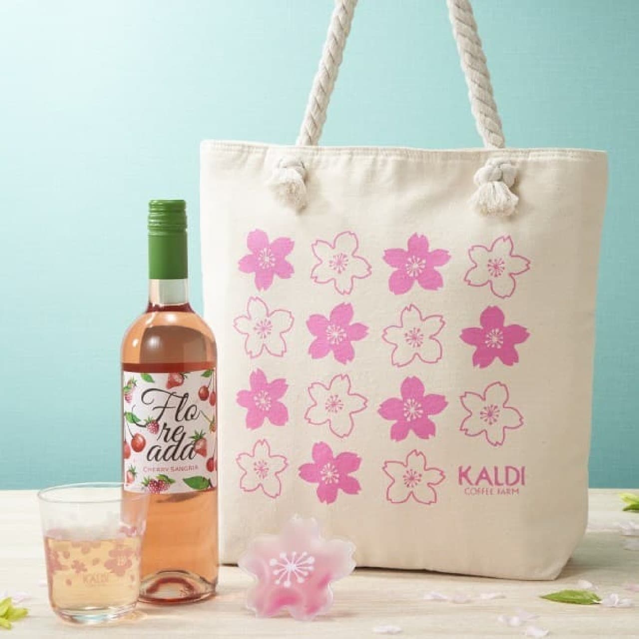 KALDI Sakura bag