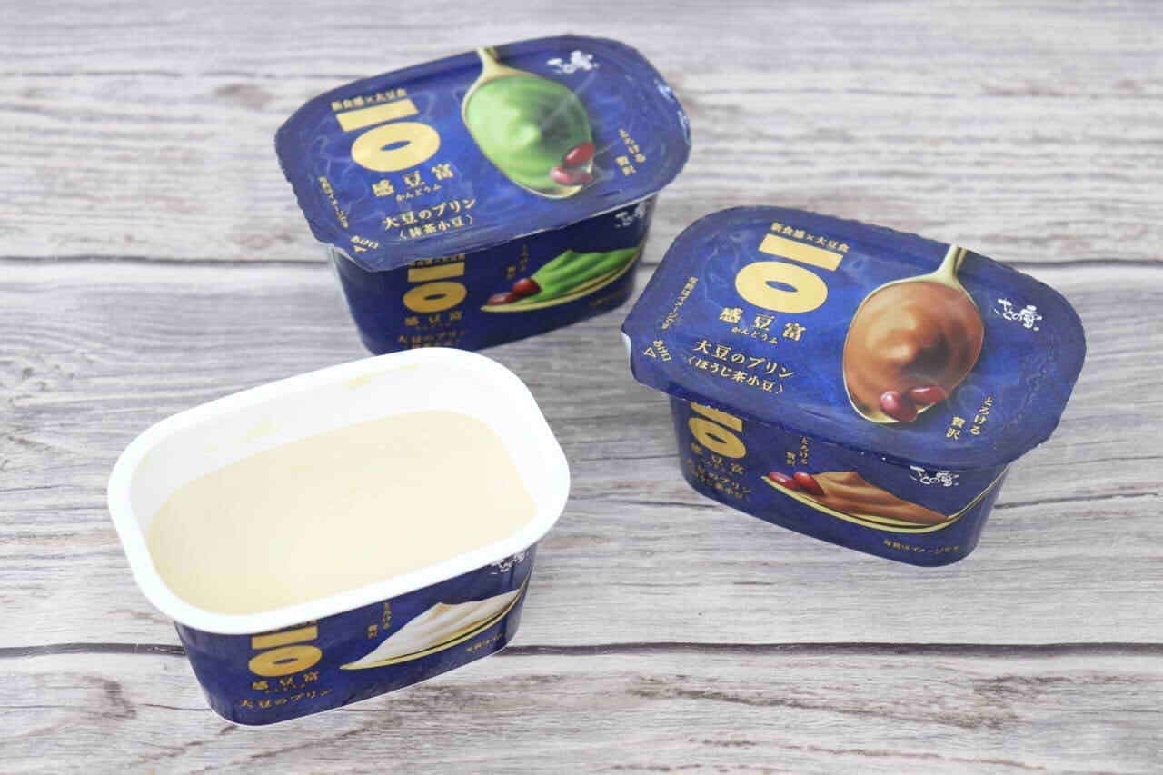 Sensitive tofu soybean pudding