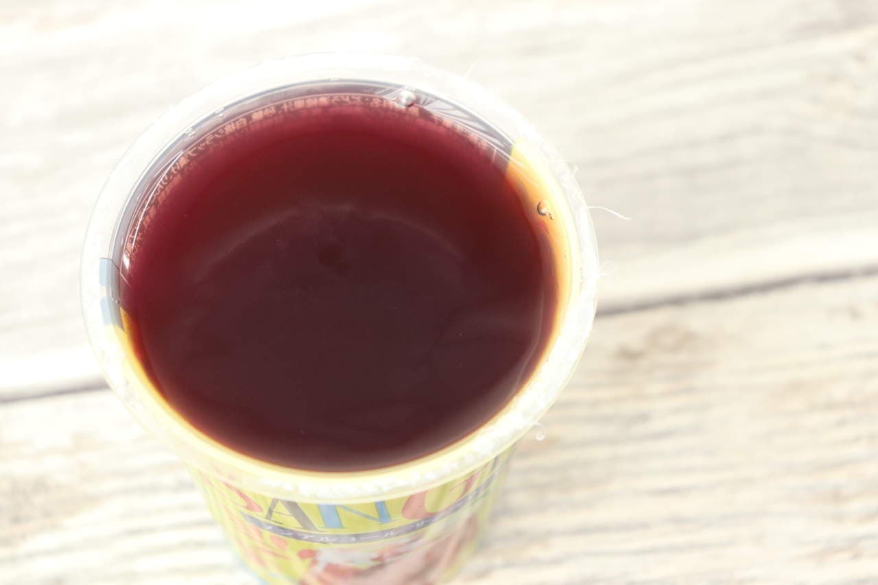 Non-alcoholic sangria-style jelly KALDI