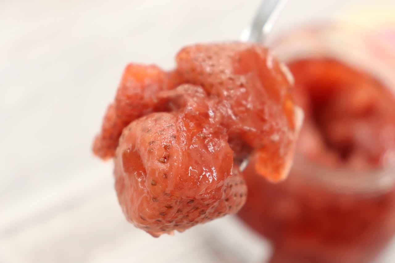 Naruki Ishii 60% fruit strawberry jam