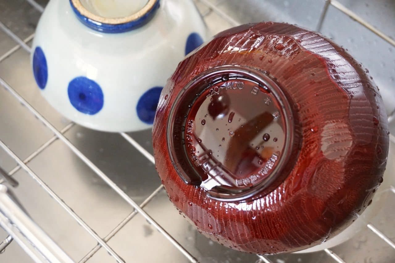 お椀の裏に水がたまるストレスを解消！ニトリの300円汁椀が神アイテム--撥水加工で乾きも早い [えんウチ]