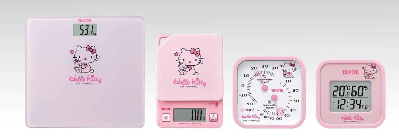 Hello Kitty Tanita Collaboration