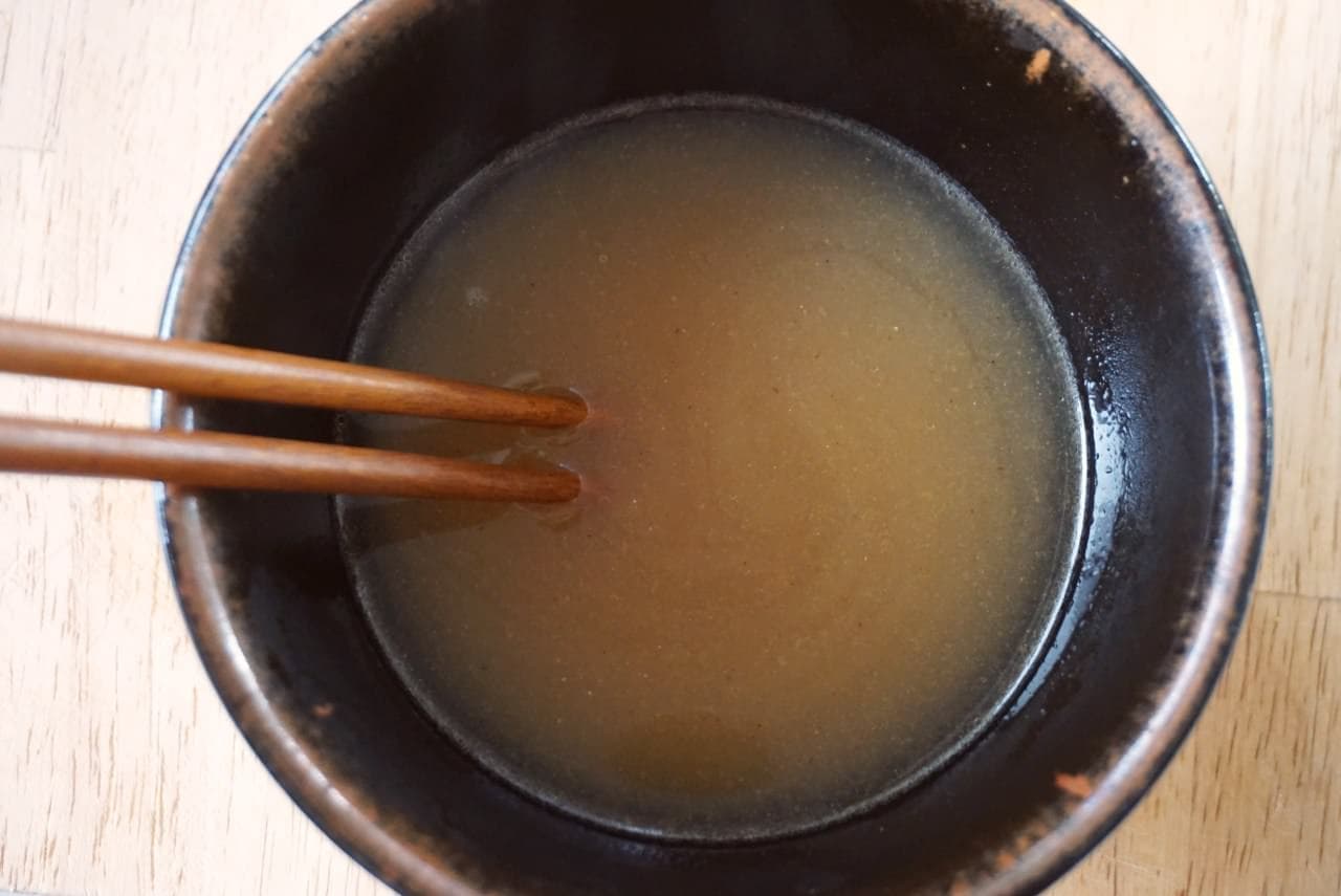日清ラ王 つけ麺 濃厚魚介醤油