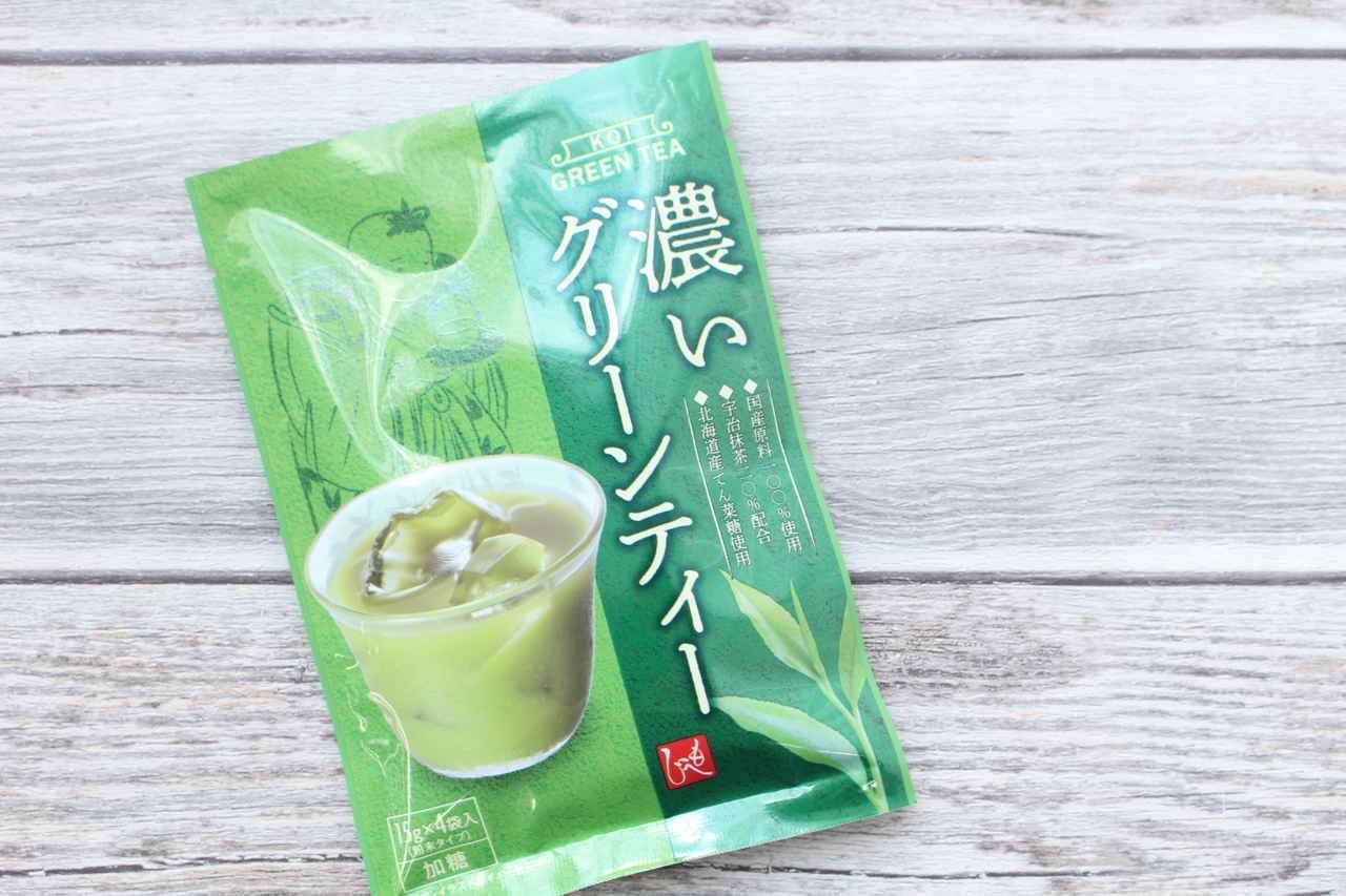 KALDI dark green tea