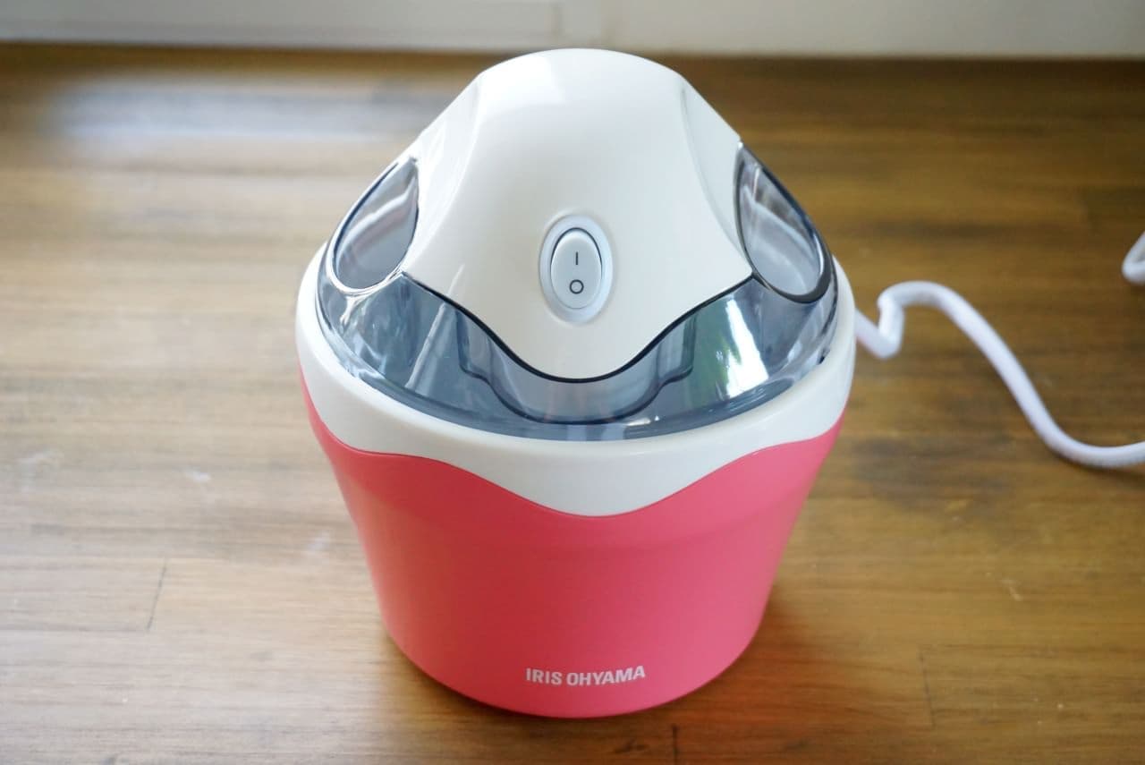 With this, 2,000 yen is buy! If you want a compact ice cream maker, Iris  Ohyama is recommended []