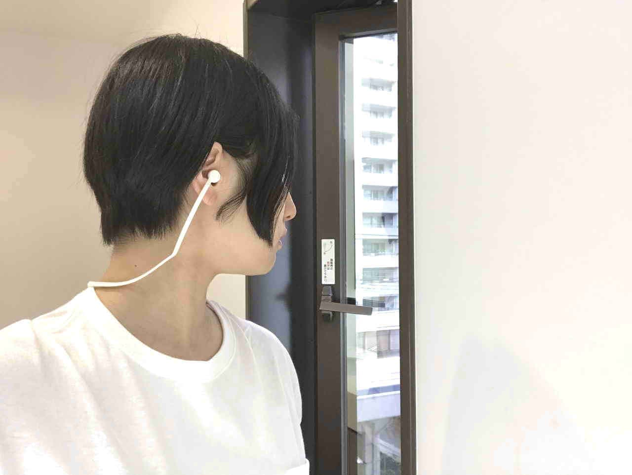100-yen ceria cord earplugs