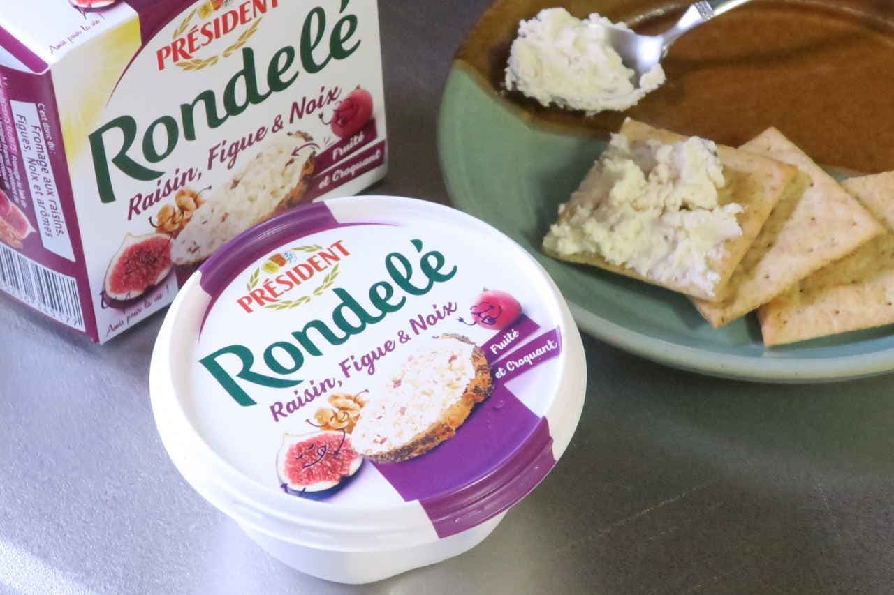 KALDI Rondo Raisin Fig & Walnut Cheese