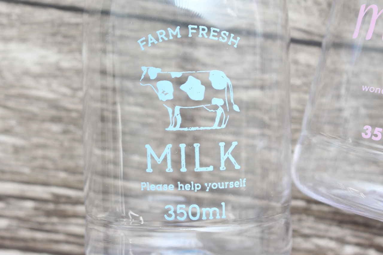 Can Do milk bottle type water bottle