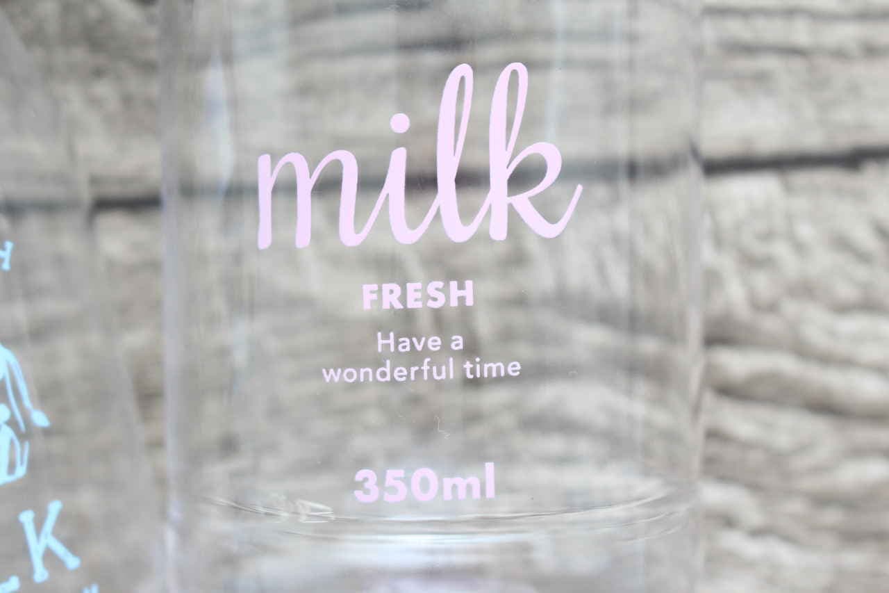 Can Do milk bottle type water bottle