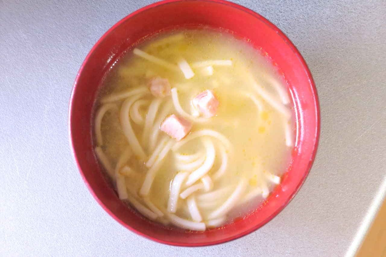 Campbell chicken noodle soup