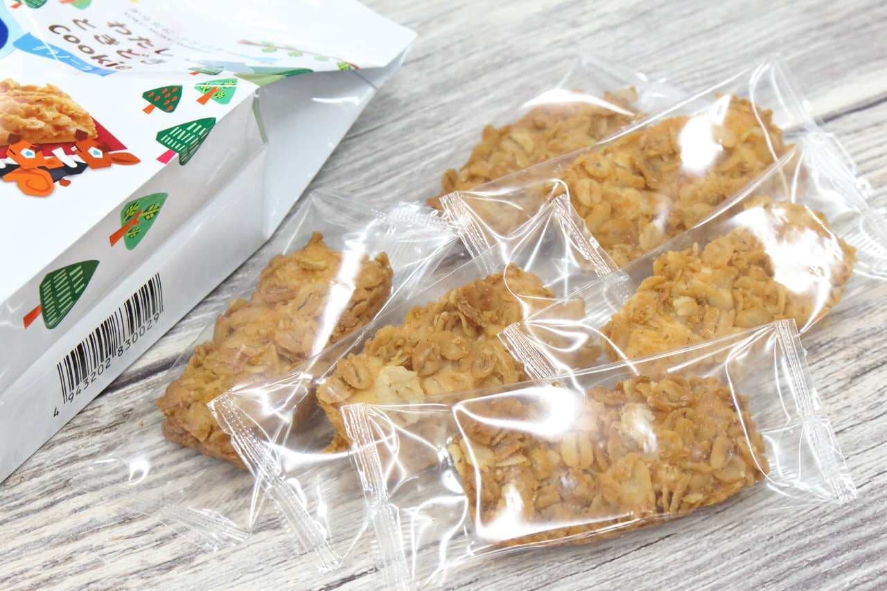 Yoku Moku's new brand "My Sometimes Cookies"-Granola Cookies and Fig Cookies