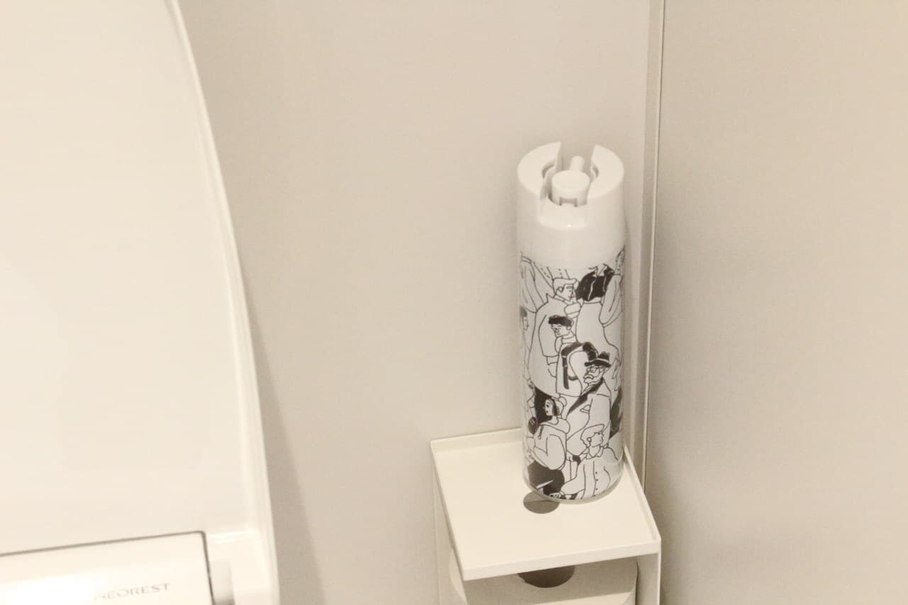 女子美術大学の学生がデザインした消臭力トイレ用のデザインセレクションシリーズ