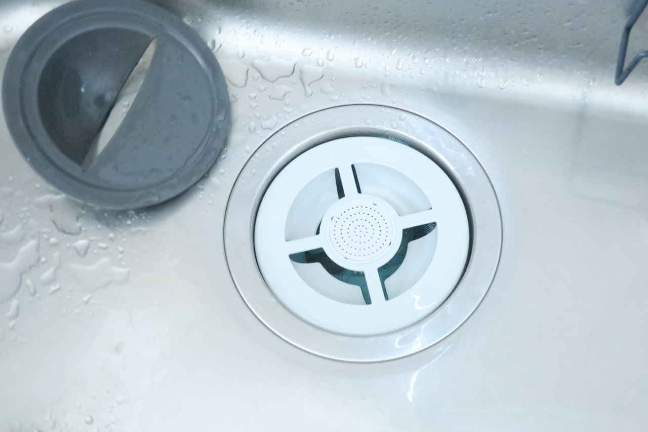 Kitchen drain outlet slime removal set