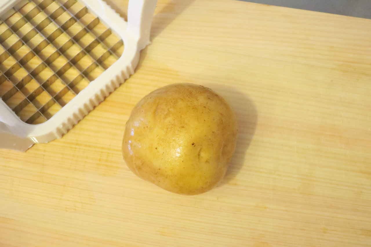 Daiso potato cutter