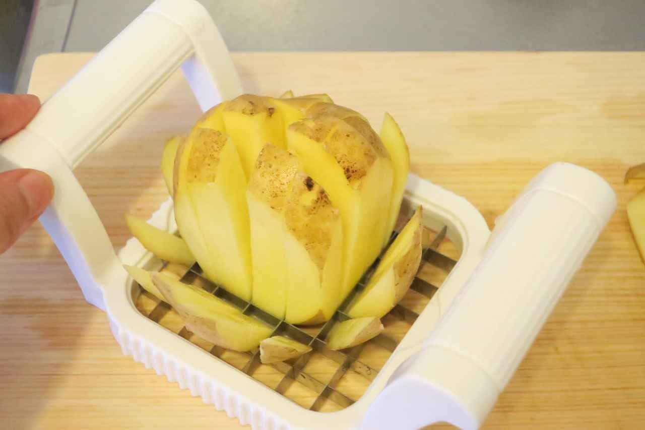 Daiso potato cutter
