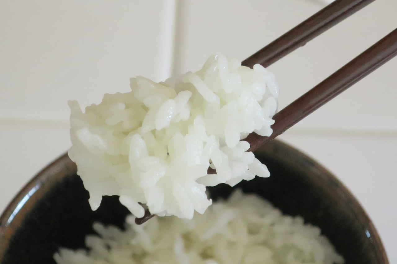 Rice eating comparison set