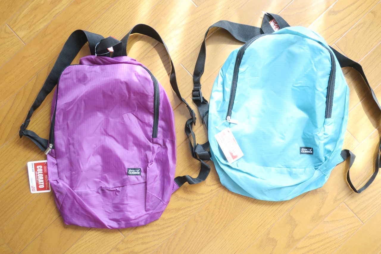 Daiso backpack