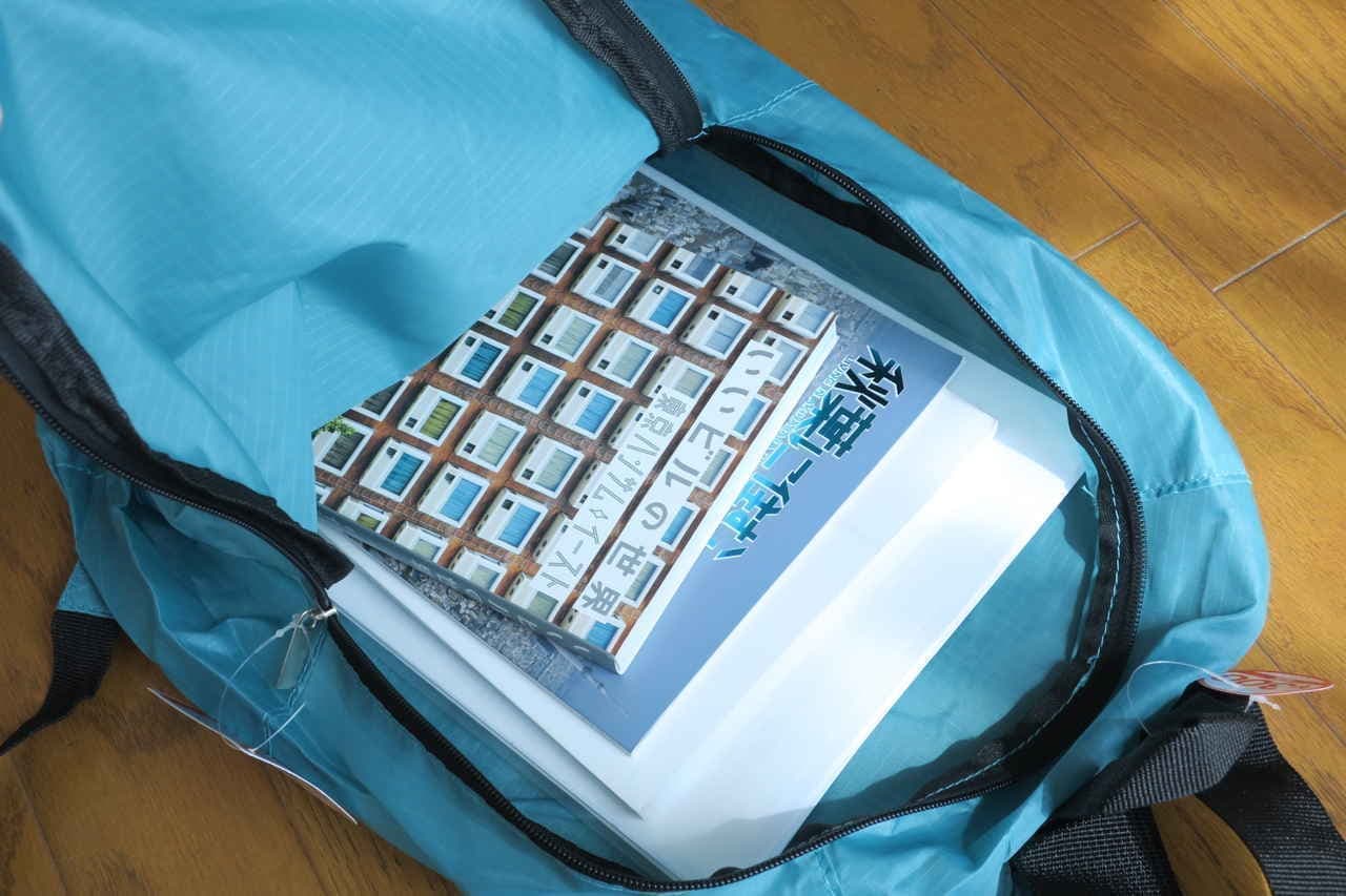 Daiso backpack