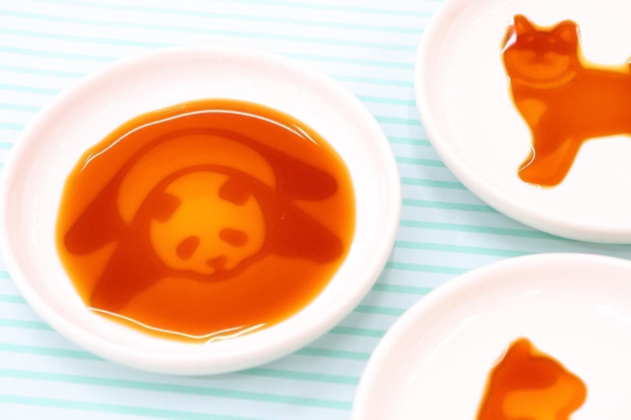 パンダやネコの絵が浮き出る Afternoon Tea Livingで見つけた可愛いしょうゆ皿 えんウチ